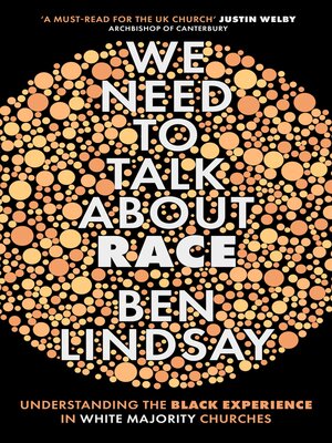 cover image of We Need to Talk About Race